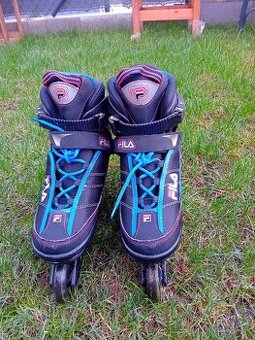 Rastúce inline korcule Fila nastavitelne veľkosť 36-40