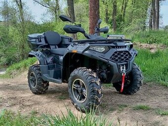 Loncin XWolf 550i 4x4 EPS dlhá verzia zadný kufor v cene