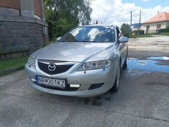 Mazda 6 2.0 Benzin 104kw 2005