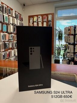 SAMSUNG S24 ULTRA 512GB