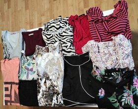 Balík dámskeho oblečenia + okuliare gratis