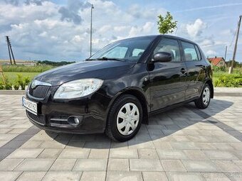 Škoda Fabia II. 1,2 HTP čerstvá STK