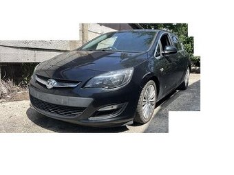 predam diely na Opel astra 1.6 benzin 85kw 2011 145000km ko