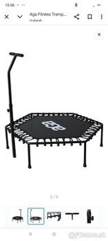 Jumping trampolína