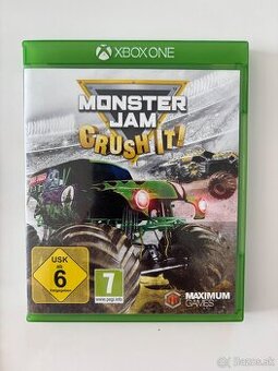 Predám hry na xbox one monster jam