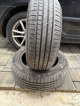 Predám 2ks letné pneu Pirelli 205/55R16