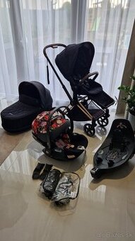 Cybex priam komplet zostava