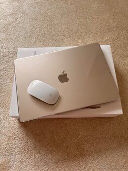 MacBook Air 15" M3 SK 2024 Hviezdny biely