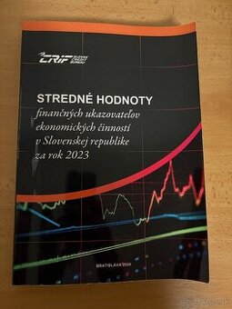Stredné hodnoty finančných ukazovateľov v SR 2023