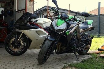 Kawasaki z1000 2016
