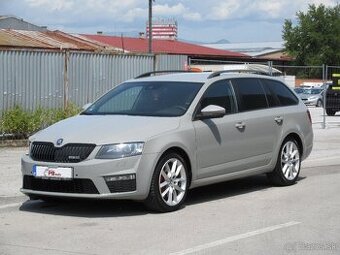 Škoda Octavia Combi 2.0 TDI DPF RS DSG