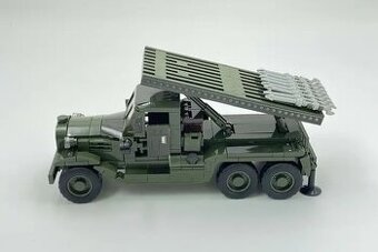Stavebnica raketomet BM-13 Kaťuša