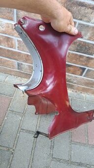Jawa 250 podsedlové plechy
