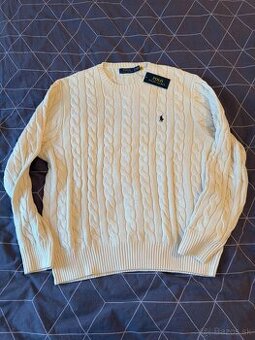 Ralph Lauren sveter, velkost XL, čisto nový