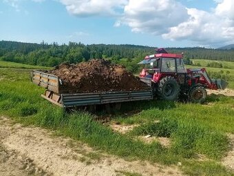 predám vlecku za traktor
