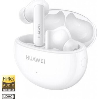 Sluchadla Huawei FreeBuds 5i - biele - NOVE_NEROZBALENE