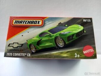 MATCHBOX - 2020 CHEVROLET CORVETTE
