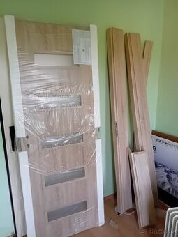 Predam nove dvere + zarubna (70tky)