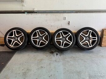 Prodám originál 21” AMG ráfky na Mercedes Benz GLS