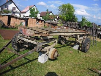 Vymením kolá z vleku 7t za kola P - V3S