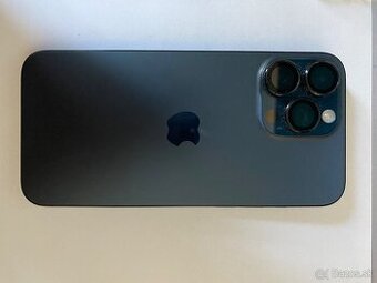 100% batéria iPhone 15 pro max Modrý 256gb