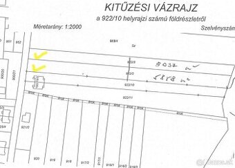 Pozemky v blízkosti Košic (v Madarsku) predam