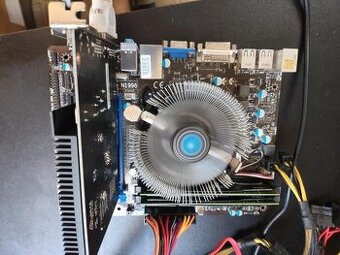 MSI H61M + Xeon/i5 + 2x4 GB + GT710 2GB
