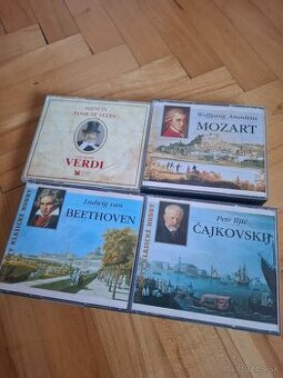Predám CD Klenoty klasickej hudby