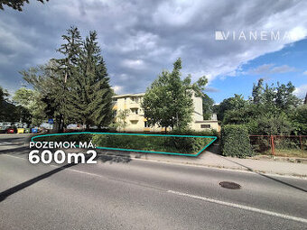 IBA U NÁS Stavebný pozemok v meste Považská Bystrica