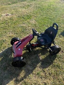 Slapacia kara PUKY GO CART AIR F 550L ČERNO/ČERVENÁ