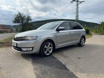 Škoda Rapid 1.6tdi 77kw 2014