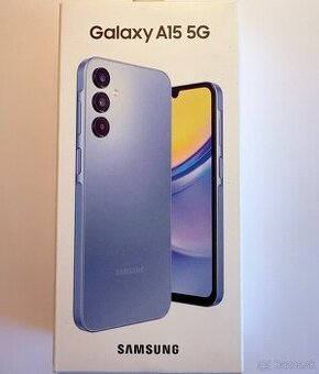 Predám Samsung Galaxy A15, 128 GB