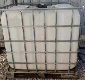Predám IBC kontajner 1000l