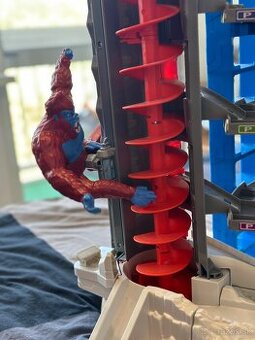 🦍🚗  Hot Wheels Garáž s Gorilou – Ultimate Garage 🚗🦍
