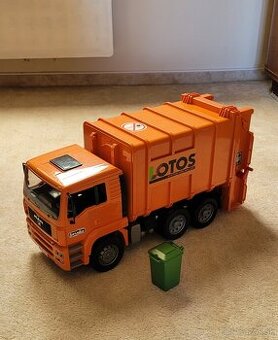 Smetiarske auto Bruder Man Lotos TGA