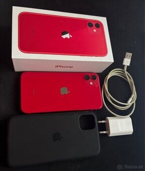 iPhone 11 64GB Red