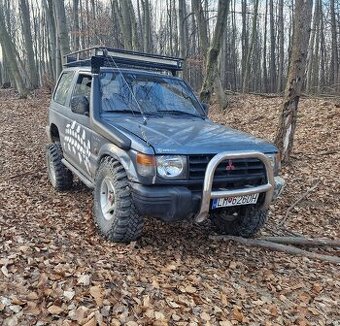 Mitsubishi pajero 2,5td 73kw