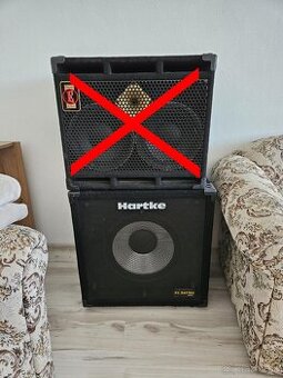Basgitarobý reprobox Hartke