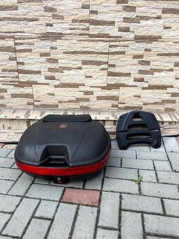 Kufor GIVI na moto aj s držiakom