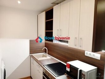 Prenájom 1,5 izb. slnečný byt Vranov nad Topľou, centrum - k - 1