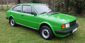 Škoda Rapid 130, rok 1985