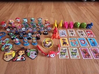 Paw Patrol prívesky, odznaky, kartičky, figúrky,... - 1