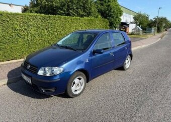 Fiat Punto 1,2 i Nová STK benzín manuál 44 kw
