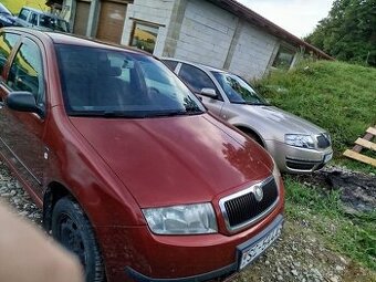 Skoda fabia 1,4 mpi