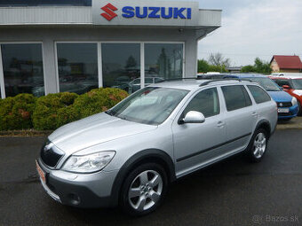 Škoda Octavia Combi Scout 1,8 Tsi 4x4 2010