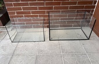 Akvárium 2ks + príslušenstvo
