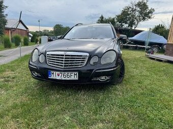 PREDÁM MERCEDES BENZ E 220 CDI