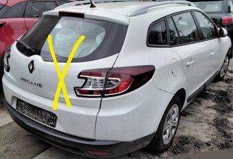 RENAULT MEGANE Grandtour 1.6 2010 Dvere, PREVODOVKA, MOTOR,