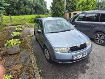 Škoda Fábia 1.4 benzín