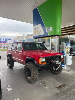 Jeep Cherokee XJ 4.0 manual